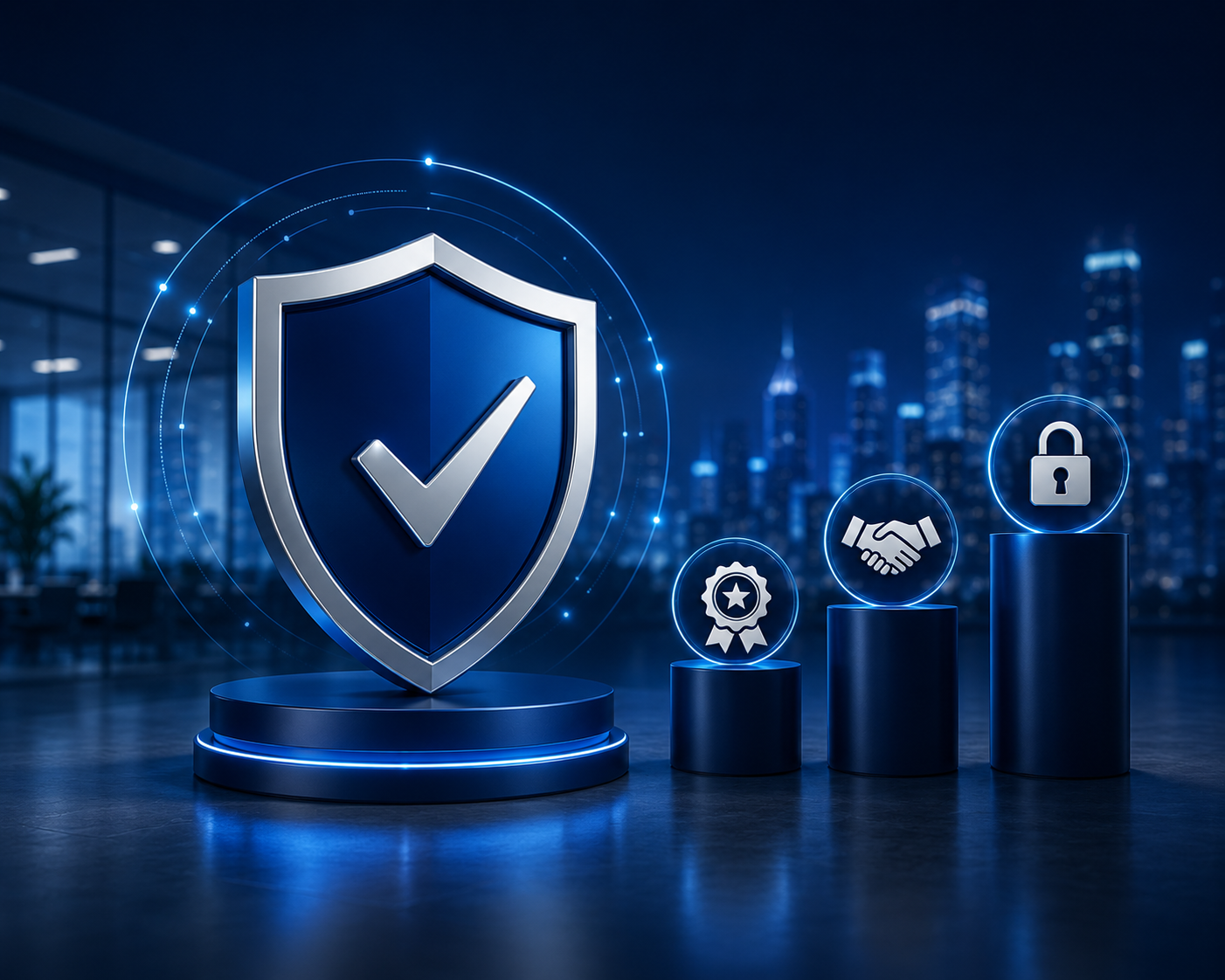 Quality & Security Badge