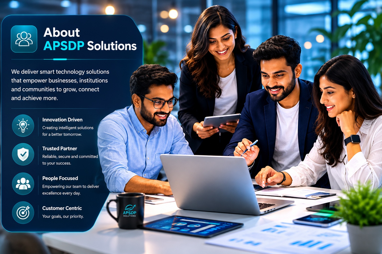 APSDP Solutions - Smart Technology, Security, RFID and Business Automation Solutions in Odisha