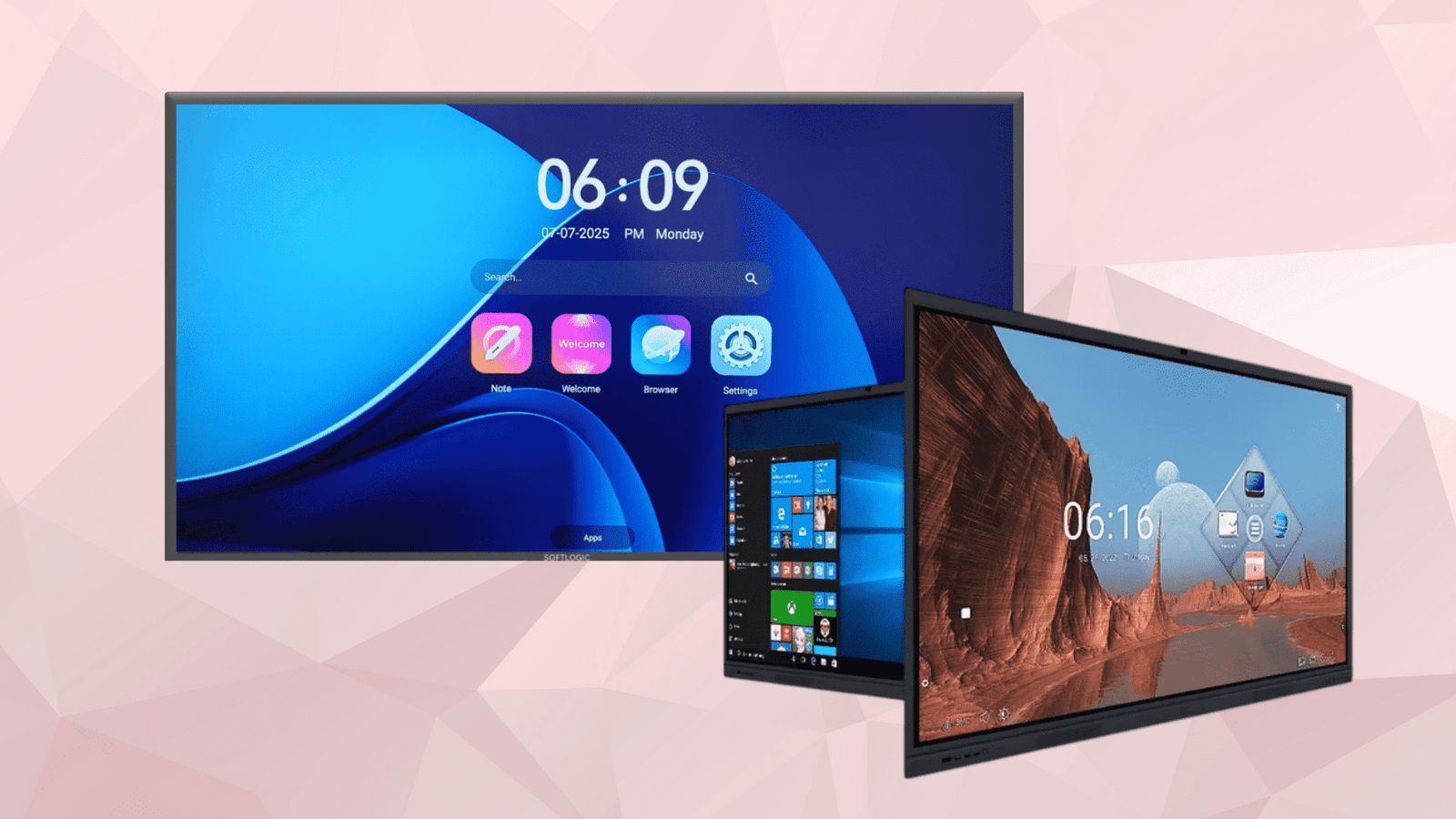 Interactive Flat Panel | APSDP Solutions Odisha