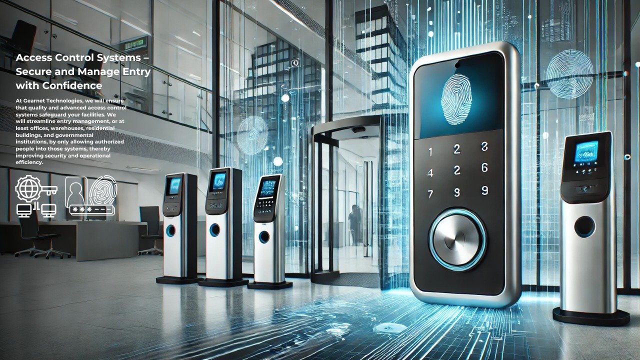 Access Control Products for Secure Entry Management | APSDP Solutions Odisha