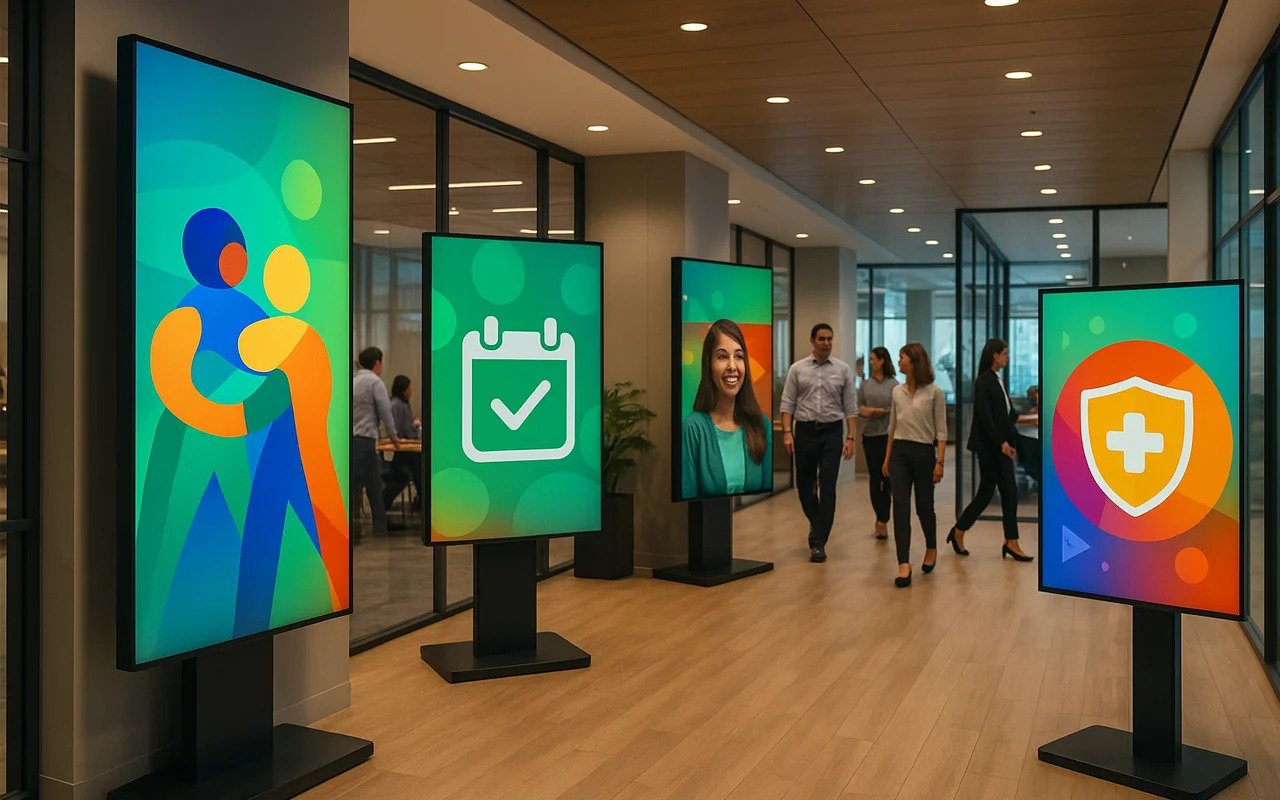 Digital Signage & Visual Communication Solutions | APSDP Solutions Odisha